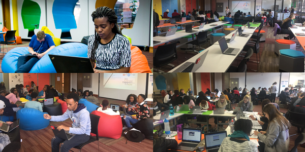 The eZone is a high-tech flexible teaching and learning space on Wits Education Campus to advance eLearning. The eZone is a high-tech flexible teaching and learning space on Wits Education Campus to advance eLearning.